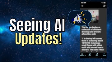 Seeing AI User Interface and Read Aloud Update!