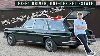 World's Fastest Station Wagon Cost More Than a House! Mercedes SEL