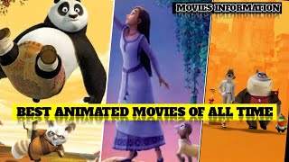 TOP 5 Best Animated Movies Of all Time Available in Hindi & English // Movies information //