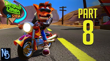 Crash Bandicoot 3 (N. Sane Trilogy) Walkthrough Part 8 No Commentary