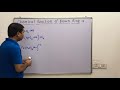 Brown Ring Test / Test of nitrate ion