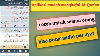 Aplikasi mudah hafal al-Qur'an screenshot 5