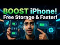 Boost iPhone Performance & Free Storage Important iPhone Settings You Must Do