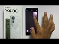 Vivo Y400: Can I Switch to Selfie Camera Front Camera while Recording Videos?