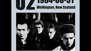 U2 - Wellington, New Zealand 31-August-1984 (Full Concert With Enhanced Audio)