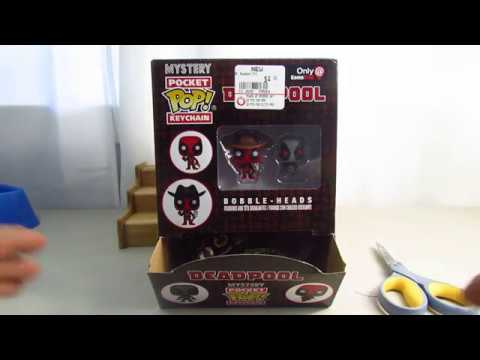Funko Marvel Pocket POP Mystery Blind Bag Figure Keychain 4 Blind Bags NEW 4 Fig
