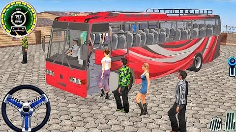 Bus Simulator Game 2025 - Indian City Bus Simulator Game 3D! Bus Game Android GamePlay
