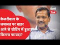 Kejriwal के जमानत पर बाहर आने से वोटिंग में हुआ कितना फायदा?।DilliTak