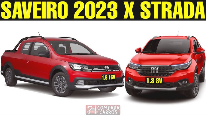 Dominó Automóveis: VOLKSWAGEN SAVEIRO 2020 - 1.6 CROSS CD 16V FLEX