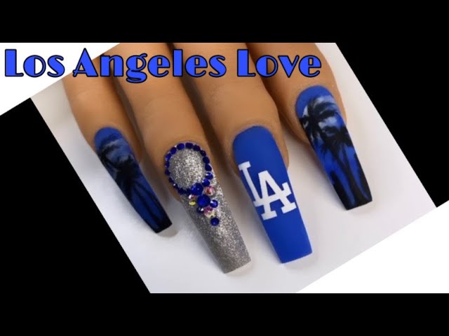 L.A. artist elevates airbrush nails with unique techniques - Los Angeles  Times