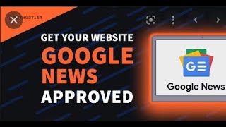 How do I get approved for Google News? screenshot 5
