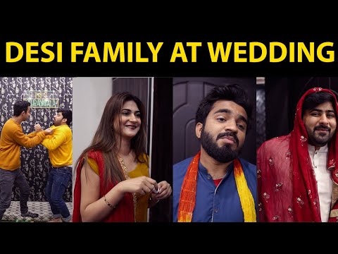 Desi Family at