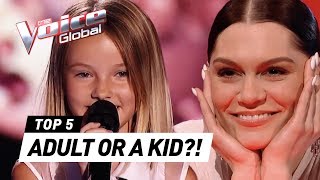 These MATURE VOICES SHOCK The Voice Kids coaches