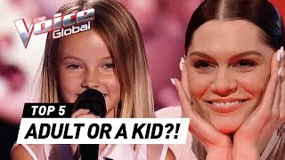 Download These MATURE VOICES SHOCK The Voice Kids coaches