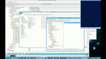 2012R2 Start Menu Redirection Works