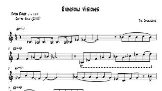 Rainbow Visions / Larry Carlton solo transcription