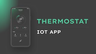 ASMR Programming - Smart Thermostat UI - No Talking