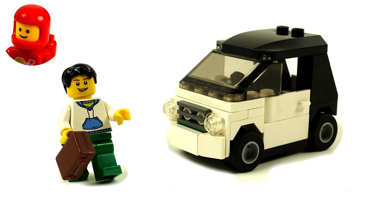 Lego City 3177 Small Car Lego Speed Build Youtube