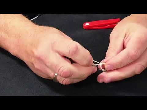 How to tie a Polymer Knot WSB Tackle