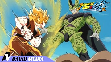 Kamehameha dịch chuyển tức thời của Goku VS Cell [ HTV3 ] David Media