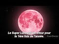 Une super Lune rose va éclairer le ciel le 27 Avril