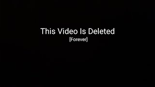 [Video Deleted]