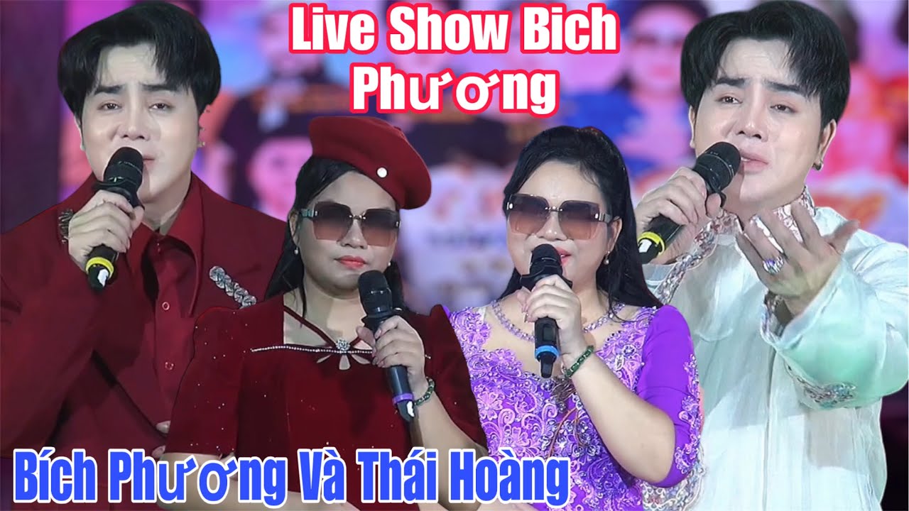 Bích Phương Và Cs Thái Hoàng Hát Hay Trong Live Show Gọi Chồng Về Cho Con Của Bích Phương 
