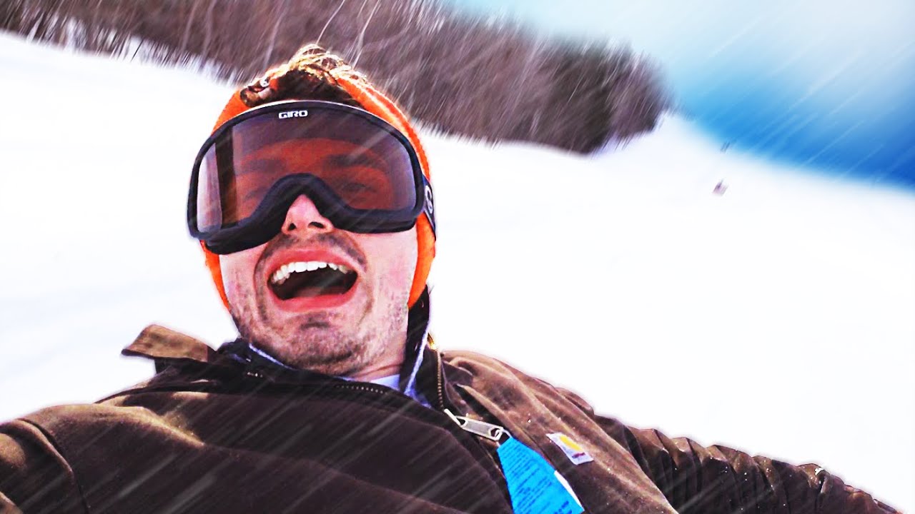 SNOW TUBING IN THE GREAT NORTH