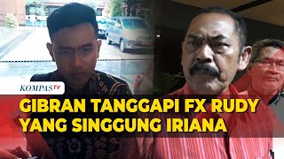 Begini Respons Gibran Tanggapi FX Rudyatmo yang Singgung Iriana dan Jokowi