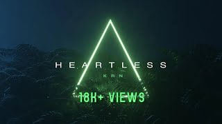 KRN - Heartless || Latest Drill Song 2023 (Official Video)