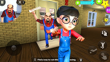 Scary Stranger 3D New Update New Levels (Android/iOS)