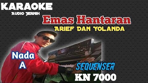 Emas Hantaran Arief Dan Yolanda Karaoke KN 7000 ||Nada A   #emashantaran