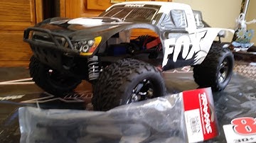 Traxxas Monster Slash 4x4 Battery Expansion Kit Upgrade/Install