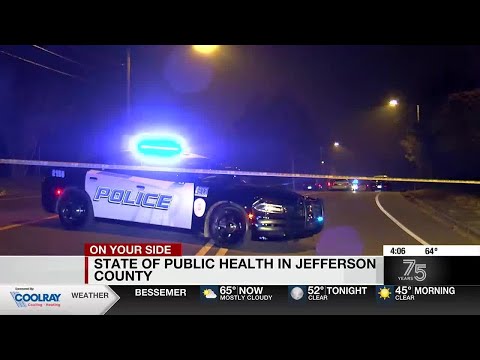 State of public health in Jefferson County
