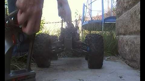 steering servo problem on t-maxx