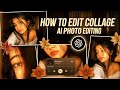 How to edit collage ai photo editing , Chatgpt ai photo editing #chatgpt #ai #aiphotoediting