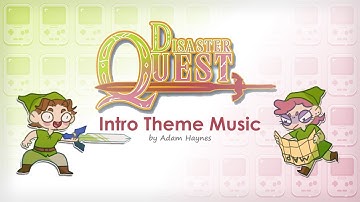 Disaster Quest - Intro Theme Jingle (Original 8-bit music)