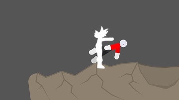 (Stick nodes pro)GOKU turns ui for the first time