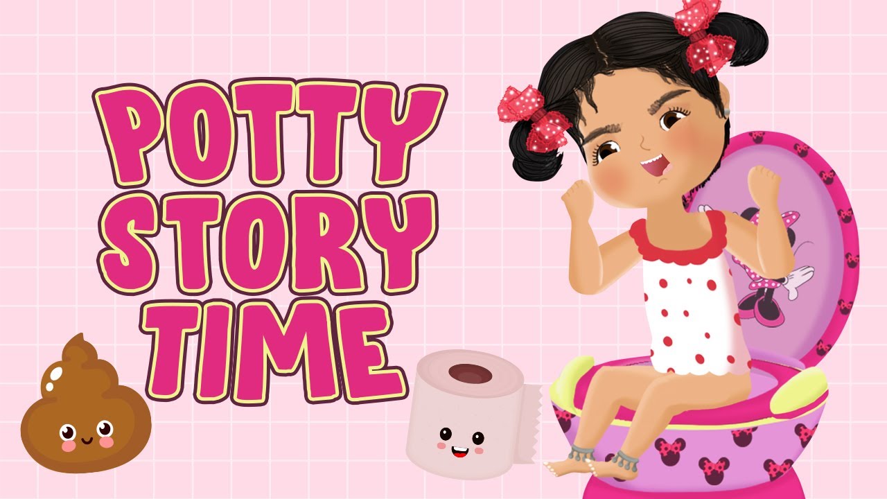 Potty Training Video For Toddlers, Story Time, Level 1 reading video book