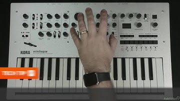 Korg Minilogue 101: The Controls Explained and Explored - 5. Subtractive Synthesis Basics