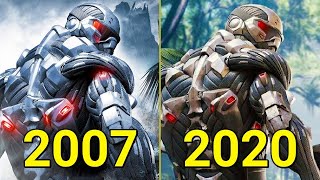 Crysis Games Then And Now by Gametrek 20 views 1 year ago 5 minutes, 35 seconds