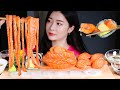 연어국수 연어김밥 연어초밥 먹방/SALMON NOODLES & SUSHI ROLLS & SUSHI MUKBANG Eating Show サーモン Cá hồi 三文鱼 แซลมอน