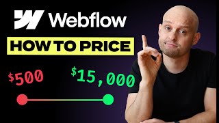 How to price my Webflow project