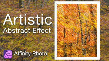 Creating Abstract Art Photography in Affinity Photo