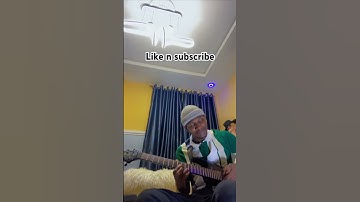Thumbnail of God design Jux ft Phyno Ayomitide #guitarcover #music #guitarsolo