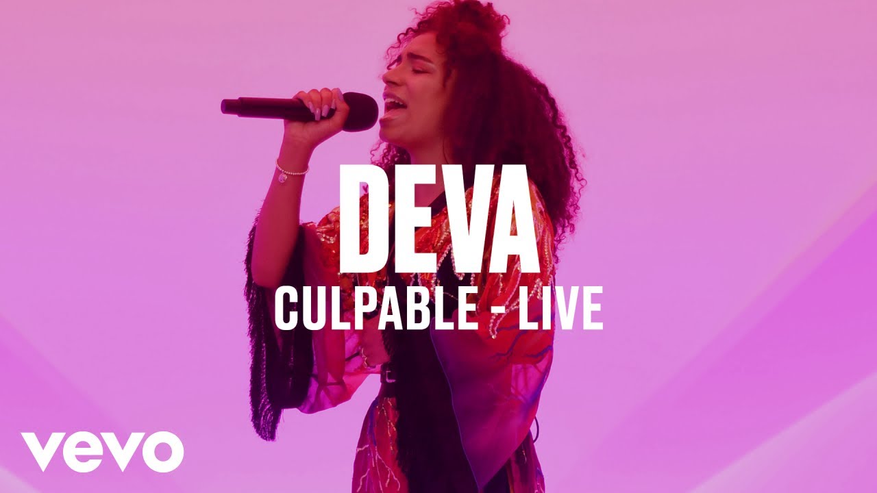 Deva   Culpable Live   Vevo DSCVR
