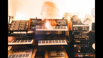 Dub Techno Live Session (Analog Hardware & Ableton) | "Reflections"