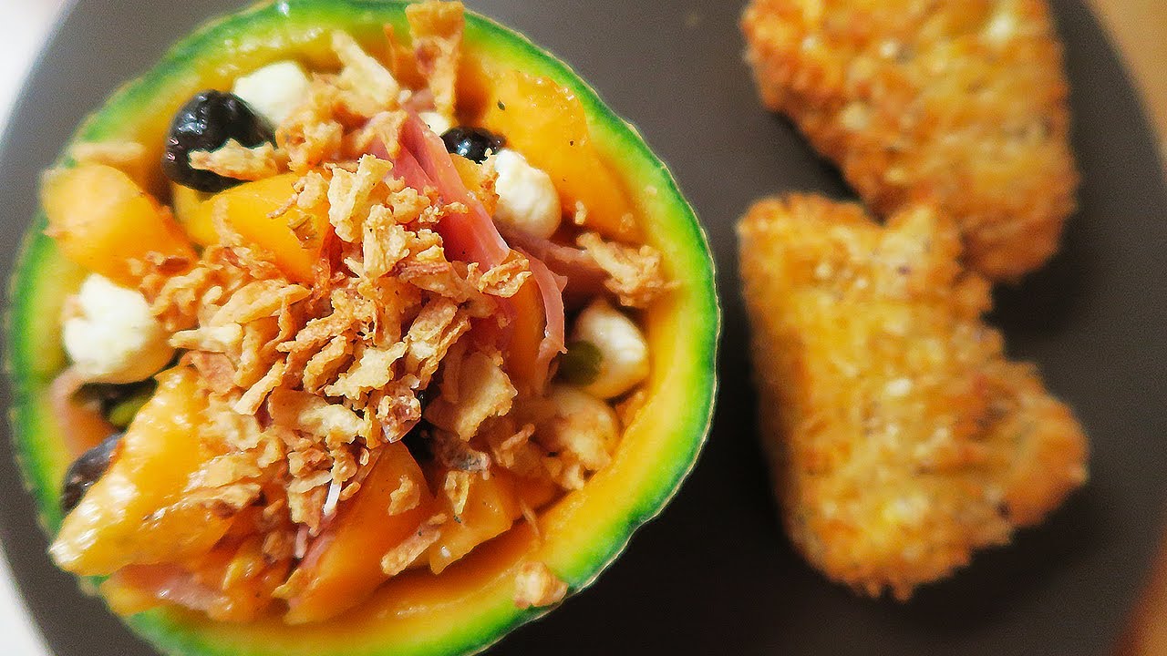 Melon Jambon Cru Revisité Par Grands Chefs