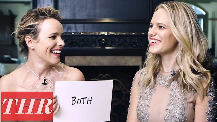 Rachel McAdams Plays 'How Well Do You Know?' with ...