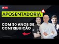 COMO FUNCIONA A APOSENTADORIA POR TEMPO DE CONTRIBUIÇÃO?